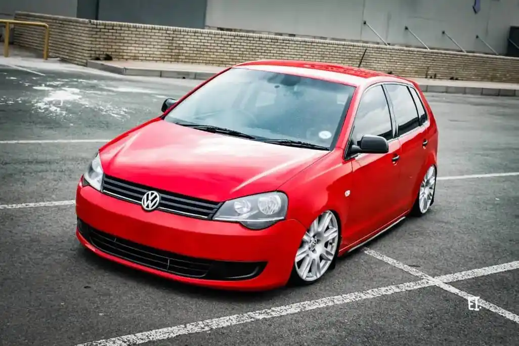 这一代polo改出来还是好看#大众polo改装视频合集 #p - 抖音