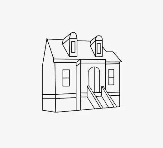 立体简笔画简笔画立体图形