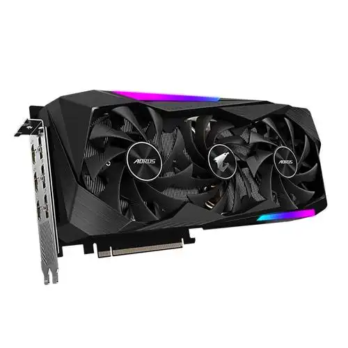 技嘉gigabyteaorusgeforcertx3070master8g超级雕游戏显卡视频