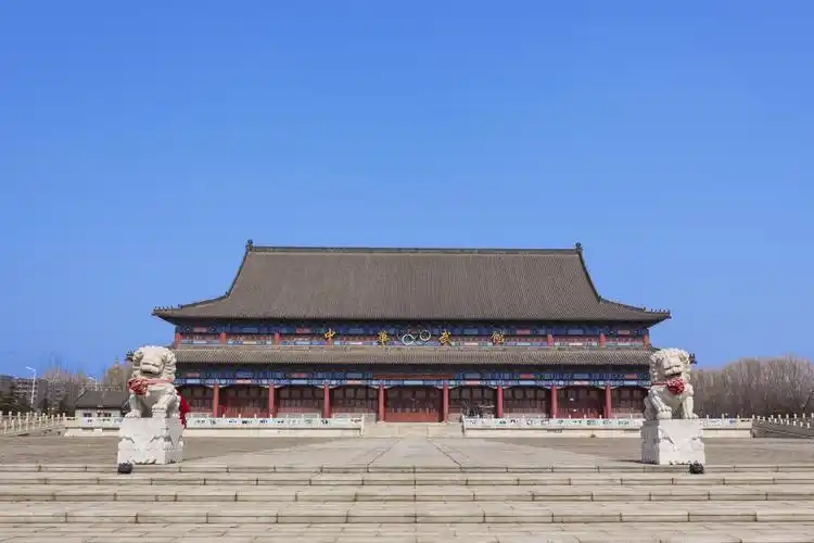 中华武馆,金石滩