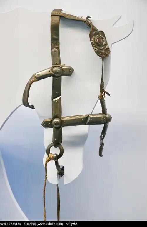 20世纪哈萨克人马嚼子