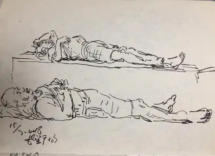 刘忠宏速写(三)