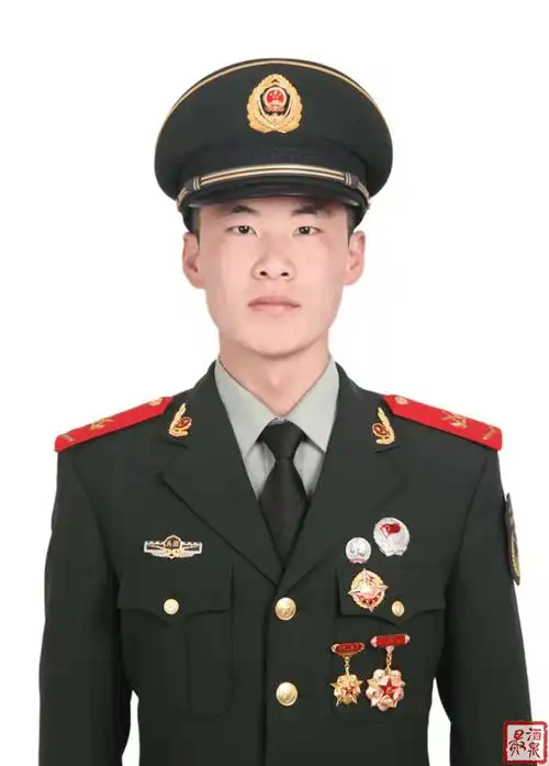 真优秀他是95后武警战士酒泉好男儿