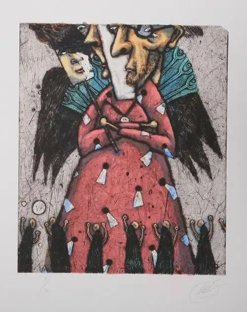 俄罗斯现代版画艺术展之六---  wbr>  wbr>y.shtapakov