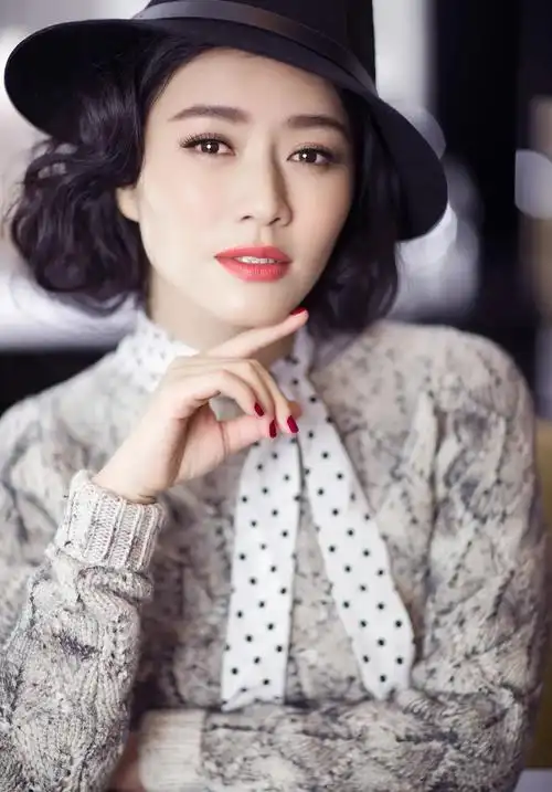 美女图——田海蓉