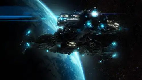 科幻作品中的太空战舰