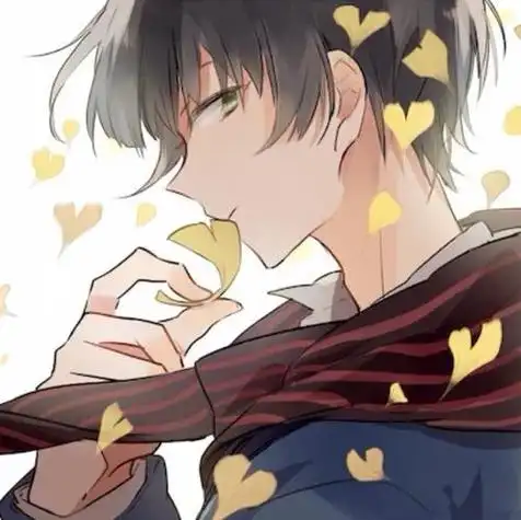 动漫头像高冷帅气的男生头像