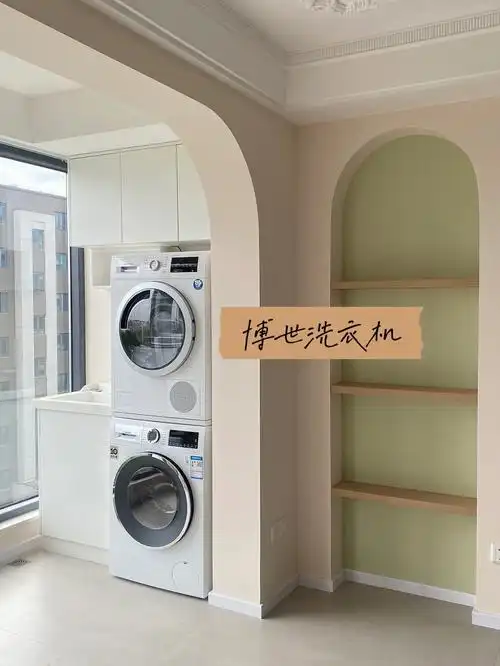 解放双手之博世4系洗烘套装