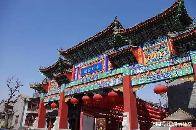 河北滦州古城千年历史文化新体验