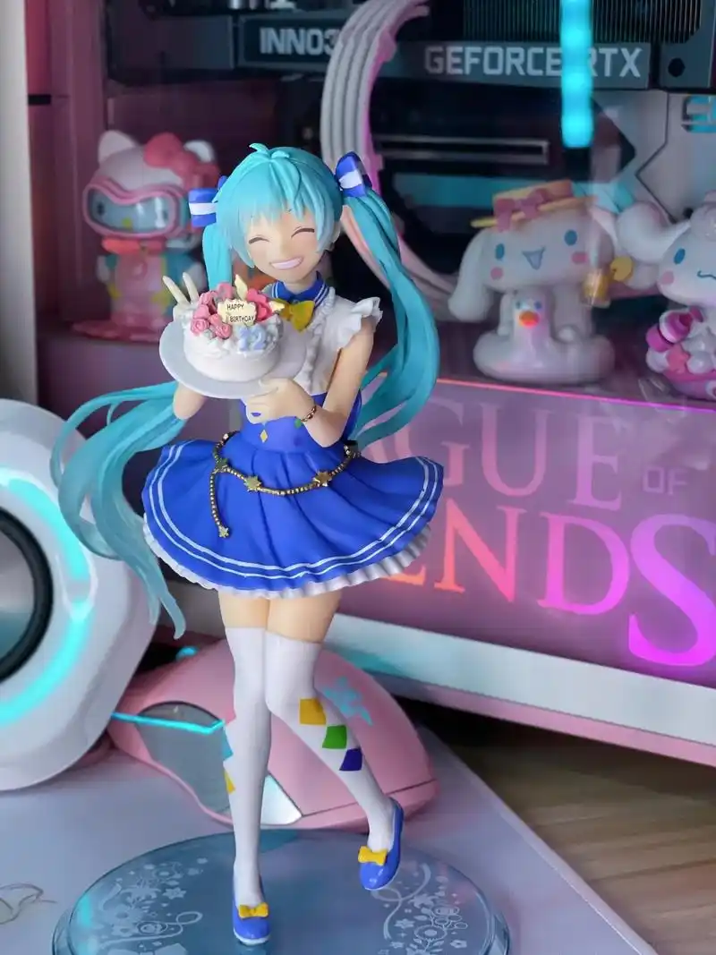 taito初音未来闭眼限定#二次元 #景品手办 #初音未来 - 抖音