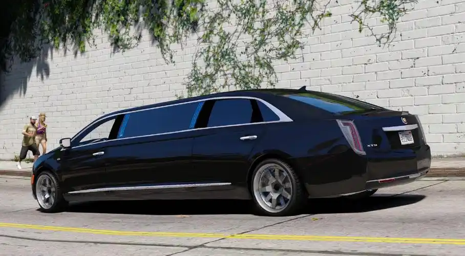 洛圣都唯一 一辆xts 加长礼宾车 mod_凯迪拉克xts论坛_手机汽车之家