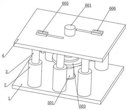 一种无人机进气机匣加工用内部表面打磨装置的制作方法