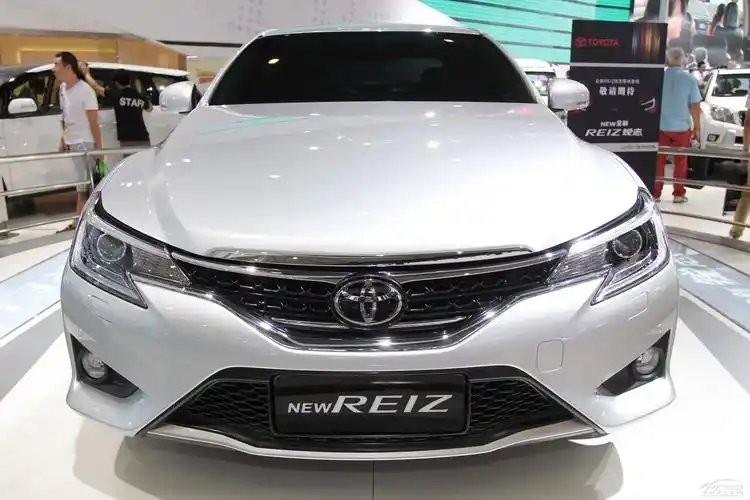 丰田新锐志正式上市 售20.98-31.48万