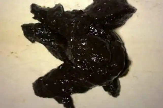 首先我们要简单区别一下血便和黑便,血便一般是指有鲜红色的血液或血