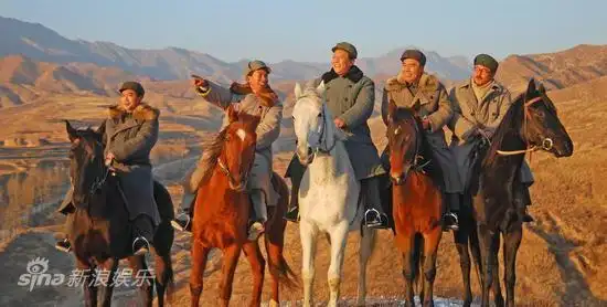 资料图片电视剧解放精彩剧照79