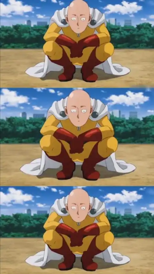 竟然有人能在埼玉拳头下逃生?怪人:这个我能吹一辈子,光头也不过如此!