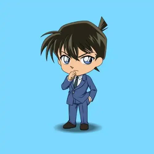 名侦探柯南头像|快来换新头像吧#名侦探柯南