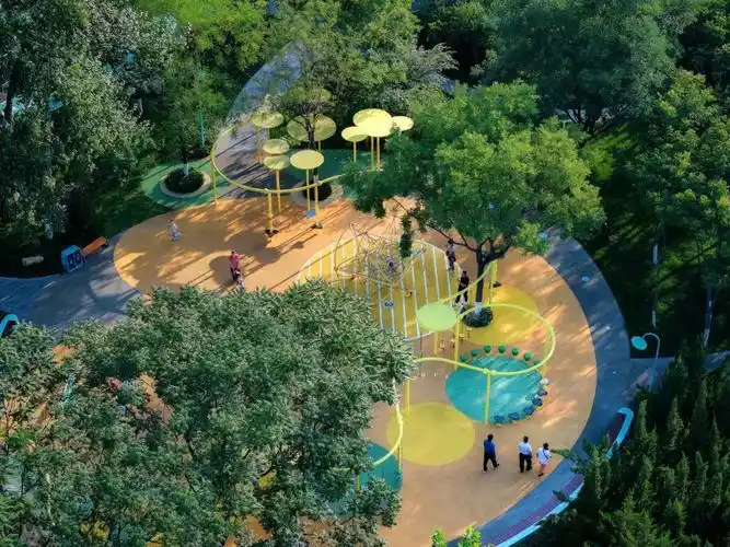 淄博张店儿童公园 : 开启"主客共享"的城市会客厅