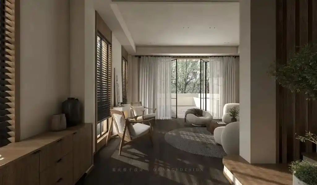 设计风格原木自然风