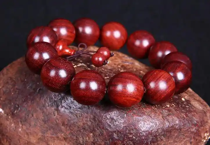 63【京选60精品非洲老料赞比亚血檀2.