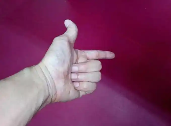 乒乓科普 ‖ 双打比赛中的四种常用交流手势