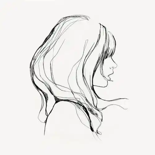 人物侧面简笔画图片大全 人物侧面简笔画图片大全可爱