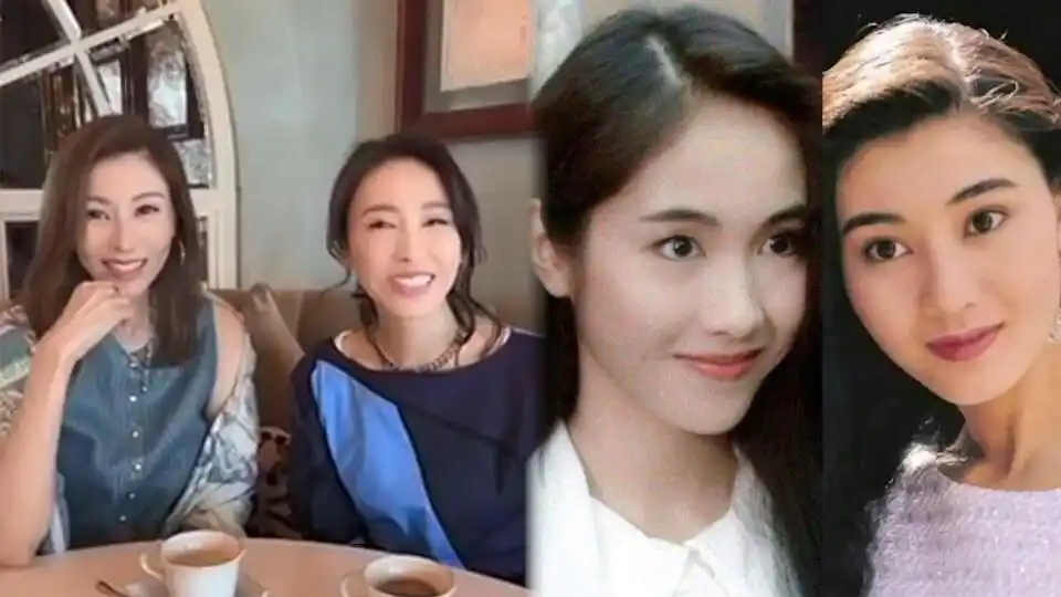 李嘉欣和黎姿聚会晒出合照,两大女神还是那么美