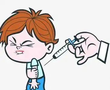 打针卡通q版简笔画