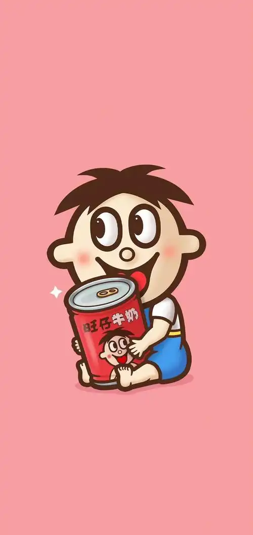 手机壁纸|可爱卡通|童年回忆|旺旺旺仔|卡通|手机|旺仔|旺旺_手机网易