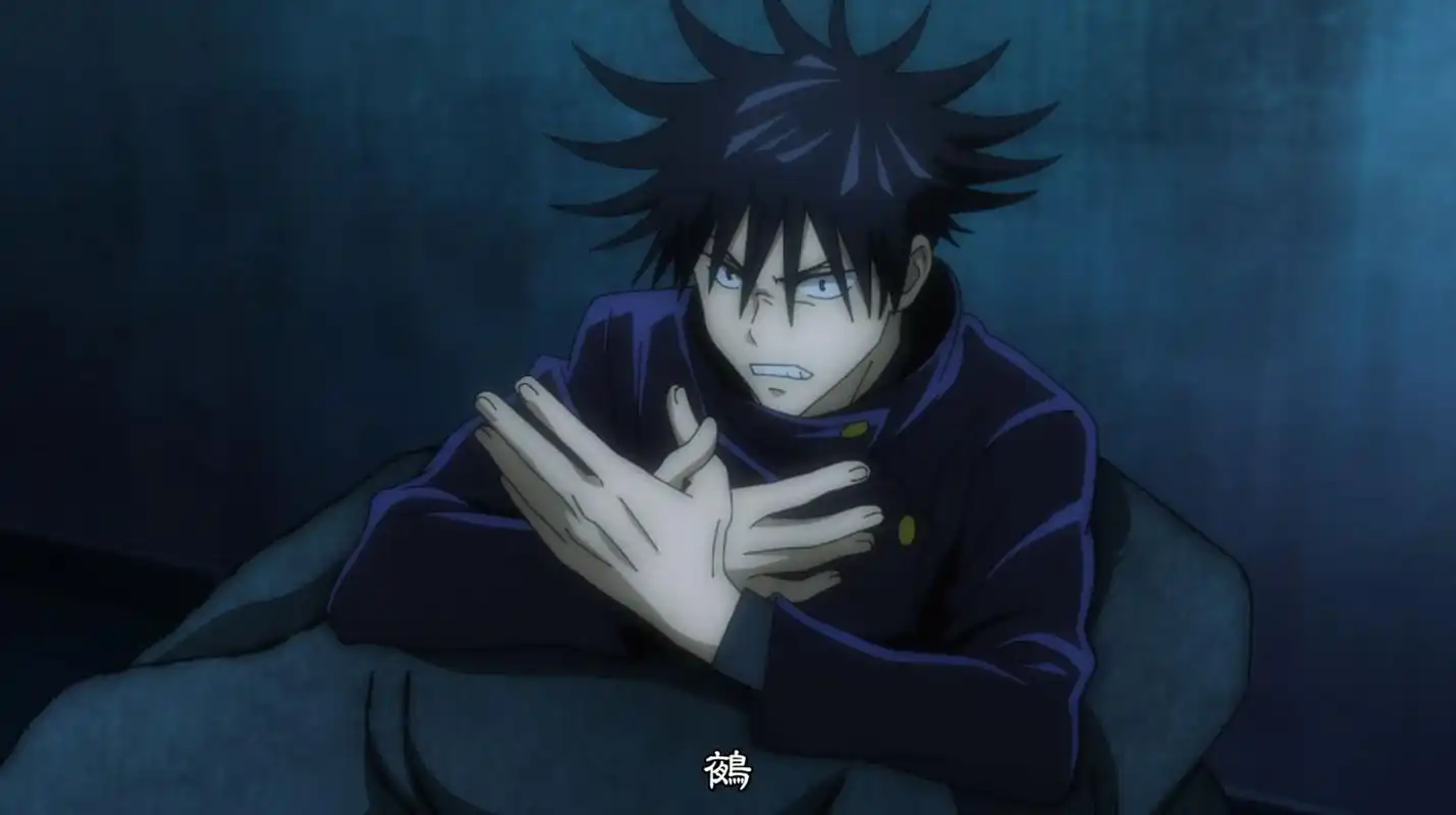 咒术回战:伏黑惠的"影法术",手势已学会,谁能教一下召唤术?