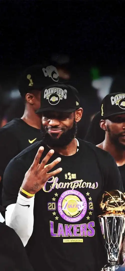 湖人夺冠超清大图需要者自取