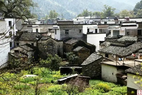 婺源晓起村