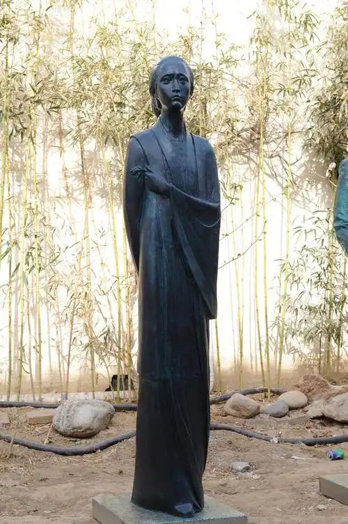 李清照像 1992年