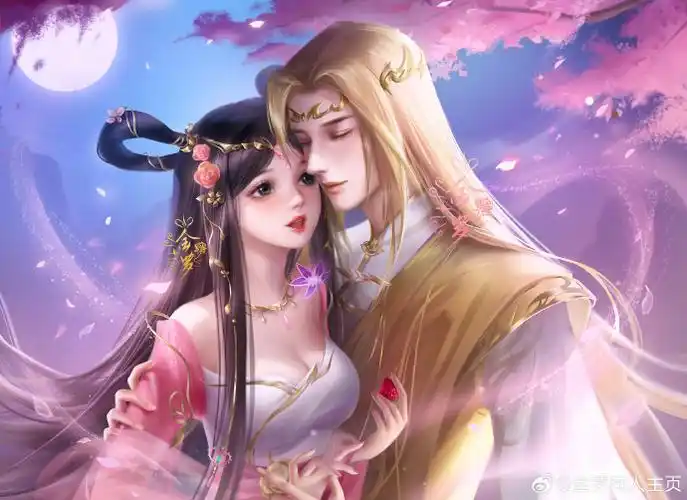 叶罗丽金罗超话#三世祈愿·金罗·再续前缘##金罗·共赴黎明#3934