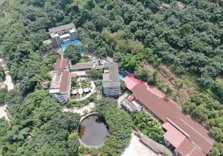 九彩虹生态园图片