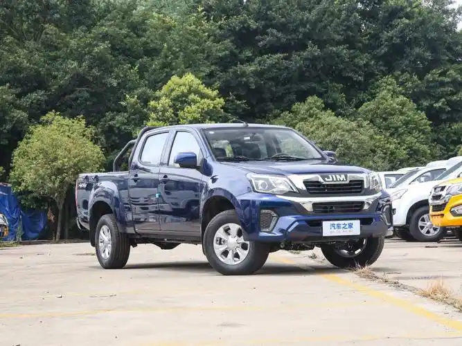 5t 柴油 四驱 驰迈版 长轴