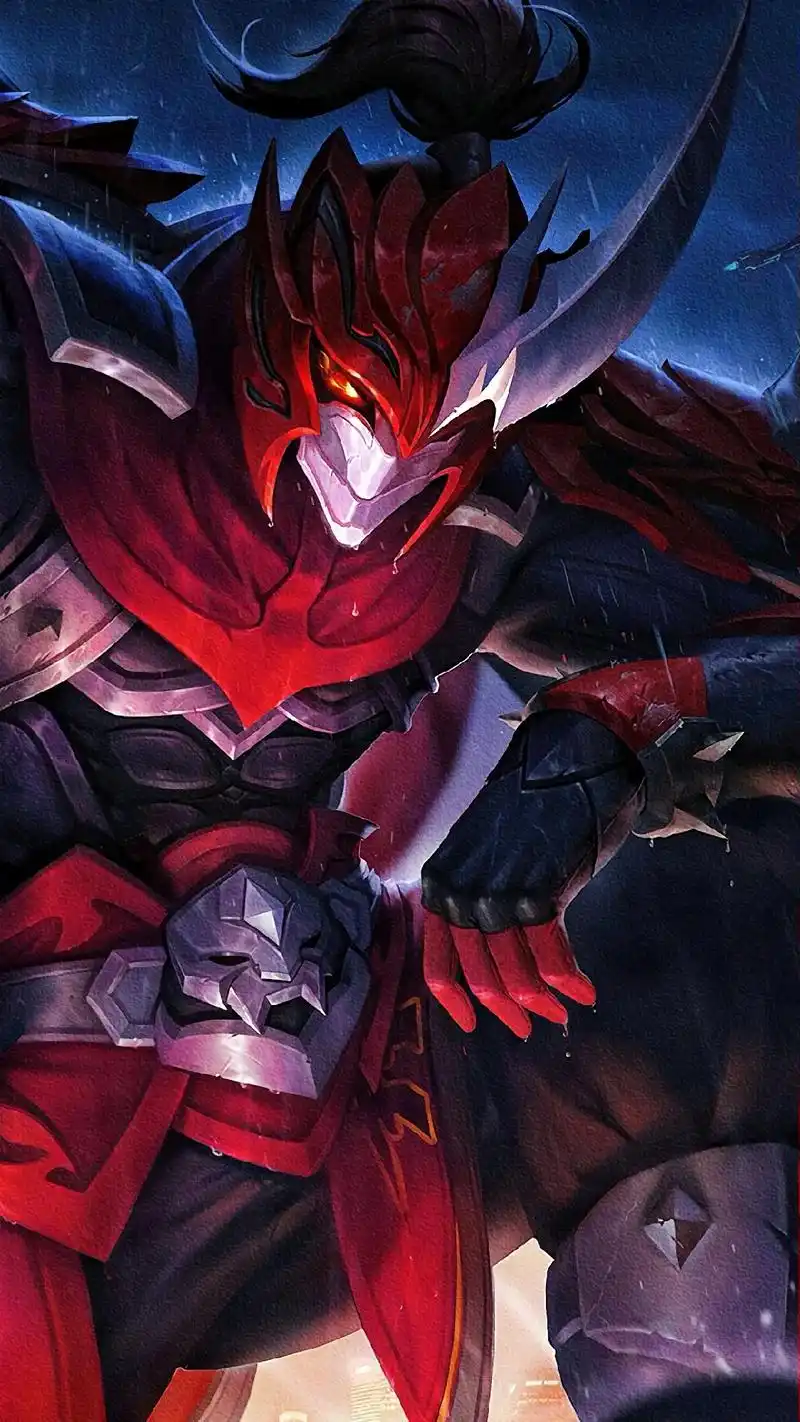 献身于我.#动漫#壁纸#王者#白起#送你一张壁纸#轻漫计划  - 抖音