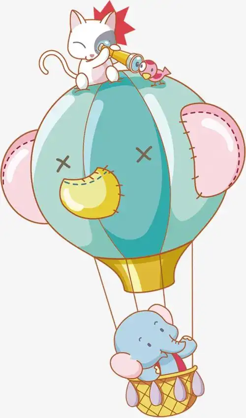 儿童卡通装饰元素