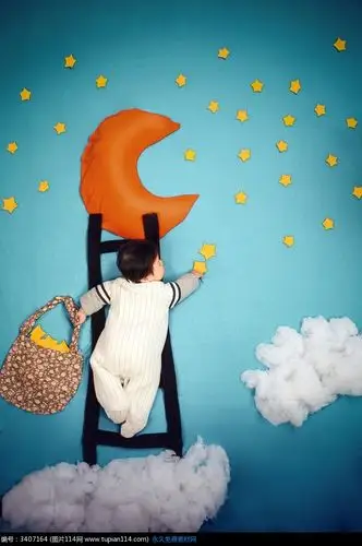 baby创意写真高清图片_儿童|婴儿_图片114