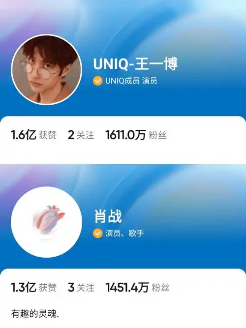 曾经的"博君一肖",如今谁的咖位更胜一筹?_王一博_肖战_电视剧