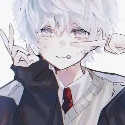 温言奶狗动漫头像你是否相信一段感情一辈子都不会输给时间时间