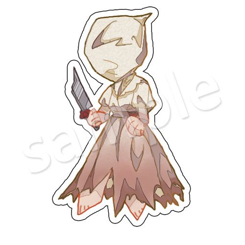 黎明杀机 dead by daylight游戏动漫周边钥匙扣挂件挂扣 护士 透明