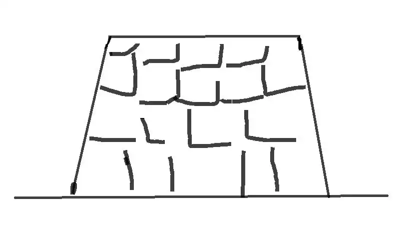 求这个建筑正确名词叫什么?