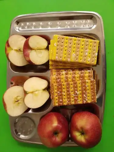 仁瑞幼儿园第五周餐点实况