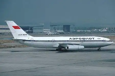 资料:伊留申设计局伊尔-86"小船坞"