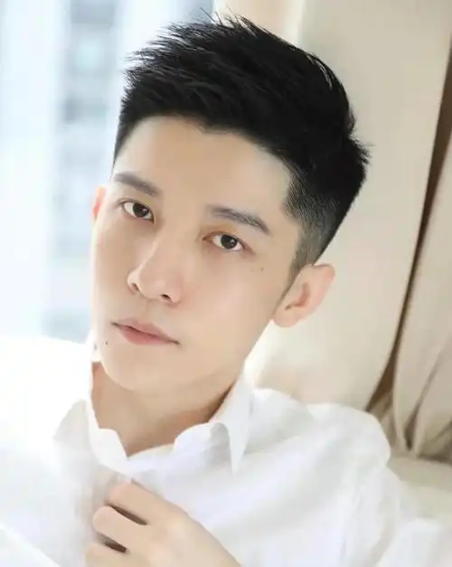 男生短发发型图片帅气简洁短发发型图片
