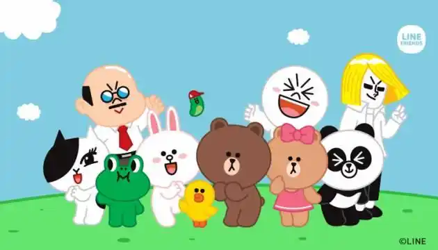 xppen与linefriends达成战略合作用科技时尚对话年轻消费者