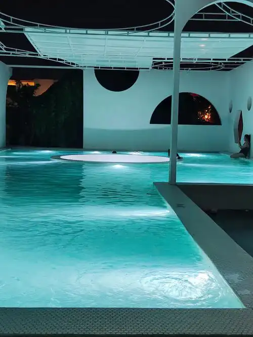 北京初秋泡温泉正当时九号温泉yyds