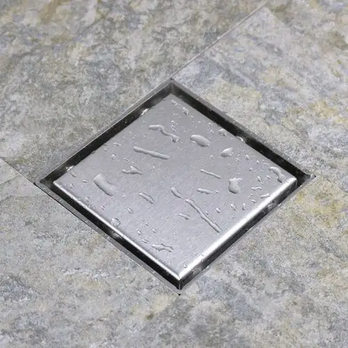 地漏不锈钢加厚防臭卫生间浴室淋浴房方形暗藏隐形地漏