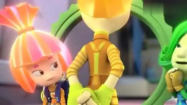 螺丝钉:粗心的小西,不小心弄丢绿仙子心爱的照片!